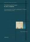 The Epistle of the Number by Ibn Al-ahdab : The transmission of Arabic mathematics to Hebrew circles in medieval Sicily - Book