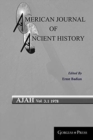 American Journal of Ancient History (Vol 3.1) - Book
