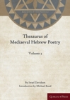 Thesaurus of Mediaeval Hebrew Poetry (Volume 3) - Book