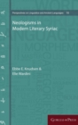 Neologisms in Modern Literary Syriac - Book