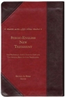 Syriac-English New Testament : The Traditional Syriac Peshitta Text and the Antioch Bible English Translation - Book