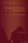 Atharvaveda Paippalada: Kanda Fifteen : Text, translation, commentary - Book