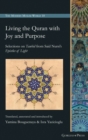 Living the Quran with Joy and Purpose : Selections on Tawhid from Said Nursi's Epistles of Light - Book