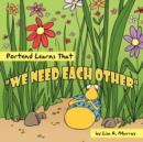 Portend Learns That "We Need Each Other" - Book