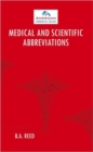 Medical and Scientific Abbreviations - Book
