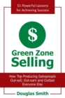 Green Zone Selling - Book