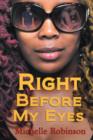 Right Before My Eyes - Book