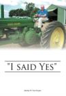 "I Said Yes" - Book