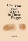 Can You Find Who's in These Pages - eBook