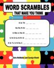 Word Scrambles that Make You Think - Book