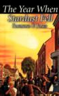 The Year When Stardust Fell by Raymond F. Jones, Science Fiction, Fantasy - Book