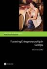 Fostering entrepreneurship in Georgia - Book