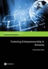 Fostering entrepreneurship in Armenia - Book