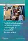 The Role of Information and Communication Technologies in Postconflict Reconstruction - Book