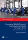 Developing Skills for Economic Transformation and Social Harmony in China : A Study of Yunnan Province - Book