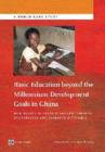 Basic education beyond the Millennium Development Goals in Ghana : how equity in service delivery affects educational and learning outcomes - Book