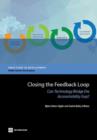 Closing the feedback loop : can technology bridge the accountability gap? - Book