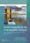 Inside inequality in the Arab Republic of Egypt : facts and perceptions across people, time, and space - Book