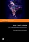 More power to India : the challenge of electricity distribution - Book