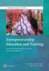 Entrepreneurship education and training : insights from Ghana, Kenya, and Mozambique - Book