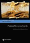 Puzzles of economic growth - Book