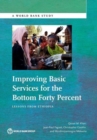 Improving Basic Services for the Bottom Forty Percent : Lessons from Ethiopia - Book