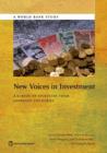 New voices in investment : a survey of investors from emerging countries - Book