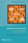 Opening the black box : the contextual drivers of social accountability - Book