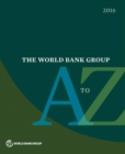 The World Bank Group A to Z 2016 - Book