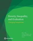 Poverty, inequality, and evaluation : changing perspectives - Book