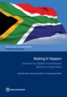 Making it happen : selected case studies of institutional reforms in South Africa - Book
