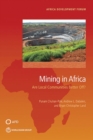 Mining in Africa : are local communities better off? - Book