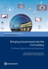 Bringing government into the 21st Century : the Korean digital governance experience - Book