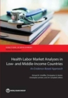 Health labor market analyses in low- and middle-income countries : an evidence-based approach - Book