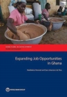 Expanding job opportunities in Ghana : status, case studies, and policy options - Book