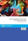 Results and performance of the World Bank Group 2015 - Book