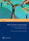 When growth is not enough : explaining the rigidity of poverty in the Dominican Republic - Book