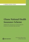 Ghana National Health Insurance Scheme : improving financial sustainability based on expenditure review - Book
