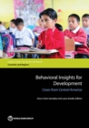 Behavioral insights for development : cases from Central America - Book