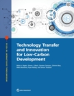 Technology transfer and innovation for low-carbon development - Book