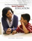 The Administration & Supervision of Special Programs in Education - Book