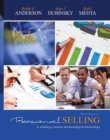 Personal Selling: Building Customer Relationships and Partnerships - Book