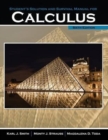 Student's Solution Manual and Survival Manual for Calculus - Book