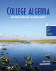 College Algebra with Current Interesting Applications and Facts - Book