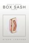 Origin of Original Box Sash Window - Book