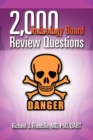 2,000 Toxicology Board Review Questions - Book