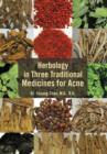 Herbology in Three Traditional Medicines for Acne - Book