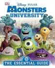 MONSTERS UNIVERSITY THE ESSENTIAL GUIDE - Book