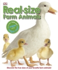 REALSIZE FARM ANIMALS - Book