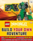 LEGO (R) NINJAGO: Build Your Own Adventure : With Lloyd Minifigure and Exclusive Ninja Merch, Book Includes More Than 50 Buil - Book